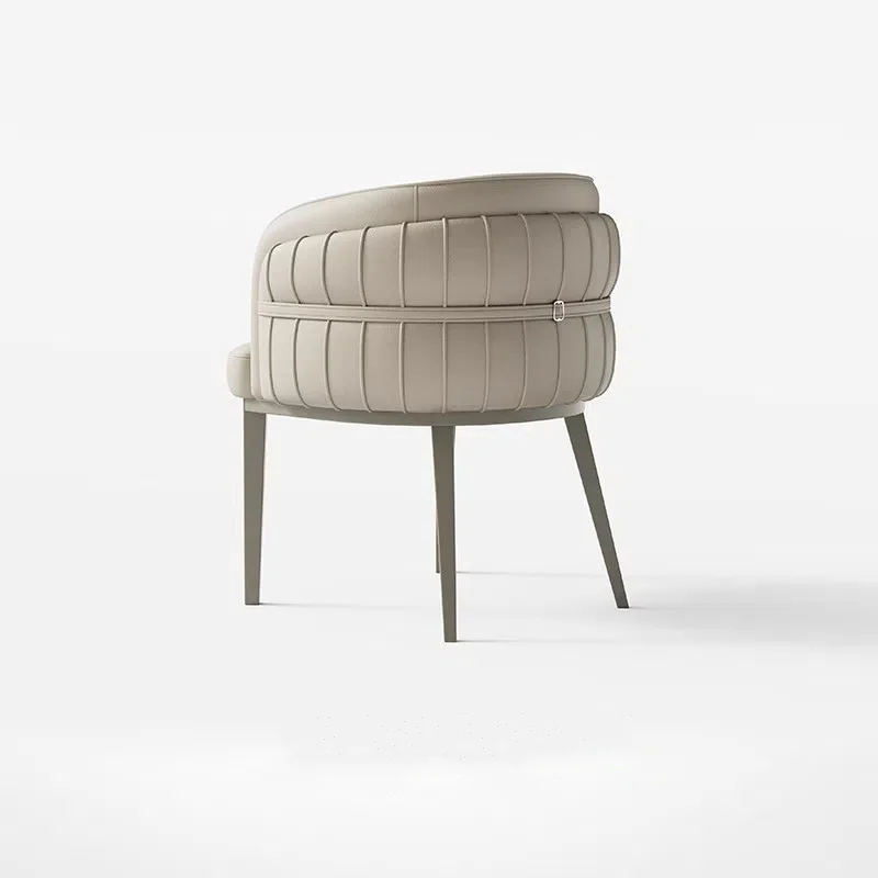 

High Quality Modern Home Office Custom Made Dining Chair Pu Leather Luxury Dining Chair Restaurant Furniture Hotel Room Chair