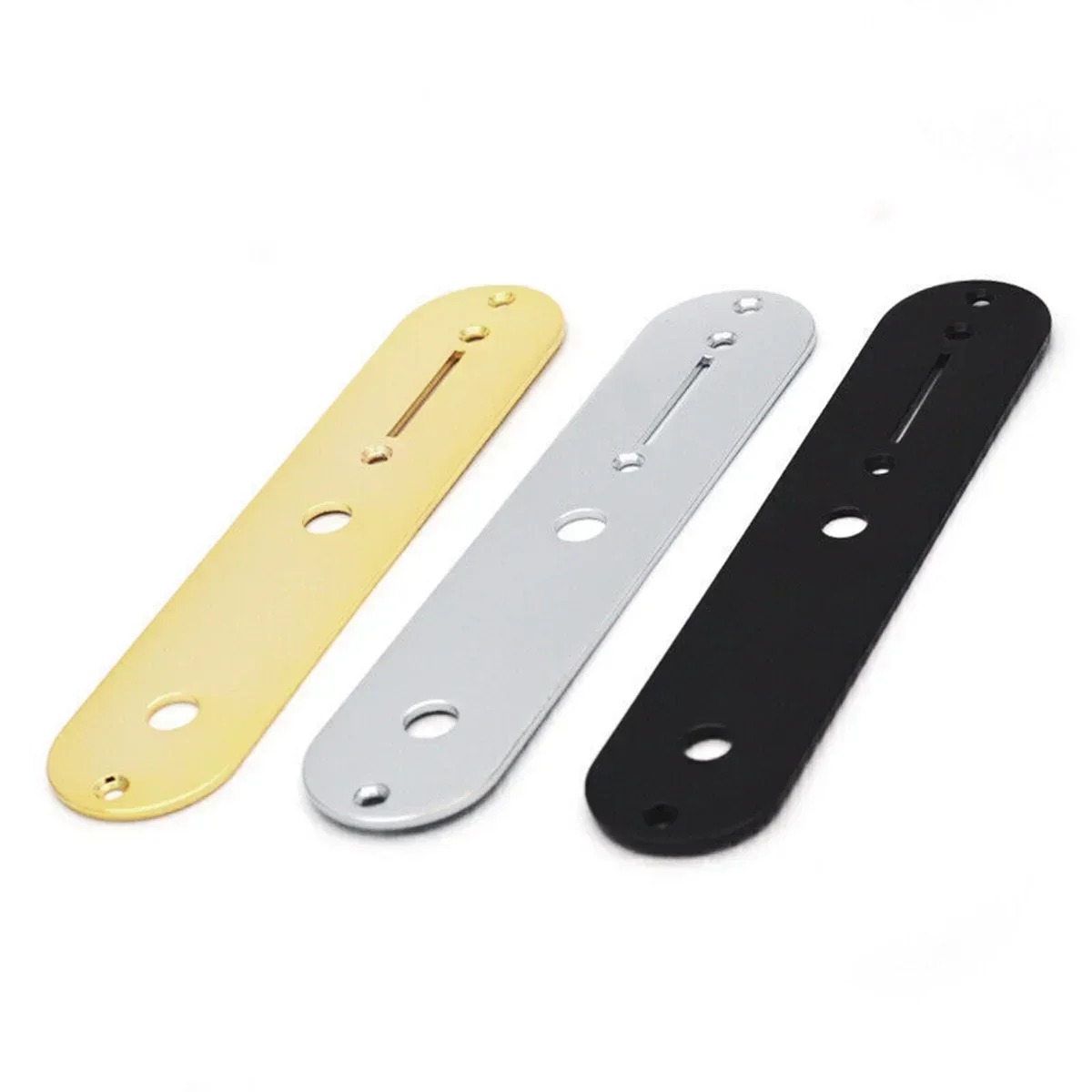 

2 шт. панель управления электрогитарой для ST TELE Telecaster стиль хром, черный, золотой аксессуары для электрогитары, панель управления