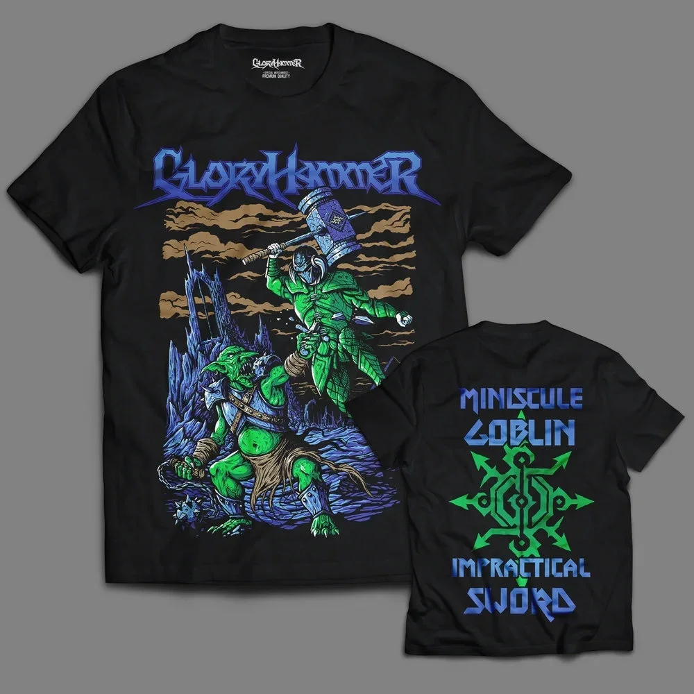 

Just for fans! [Gloryhammer] Tees – a huge range of designs breathable Cotton super comfy 2025 T-shirts for both men and women