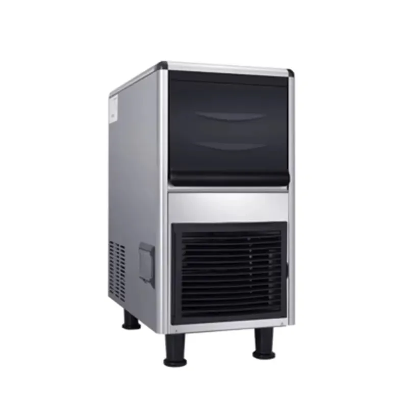 for Laboratory Snowflake Automatic Block Ice Machine Mini Desktop Square Bullet Cube Maker