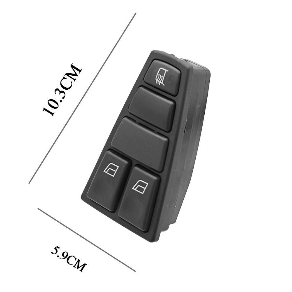 

For VOLVO FH12 FM12 VNL12 Truck Power Window Switch 21277573 21354597 Auto Window Lifter Switch Spare Part