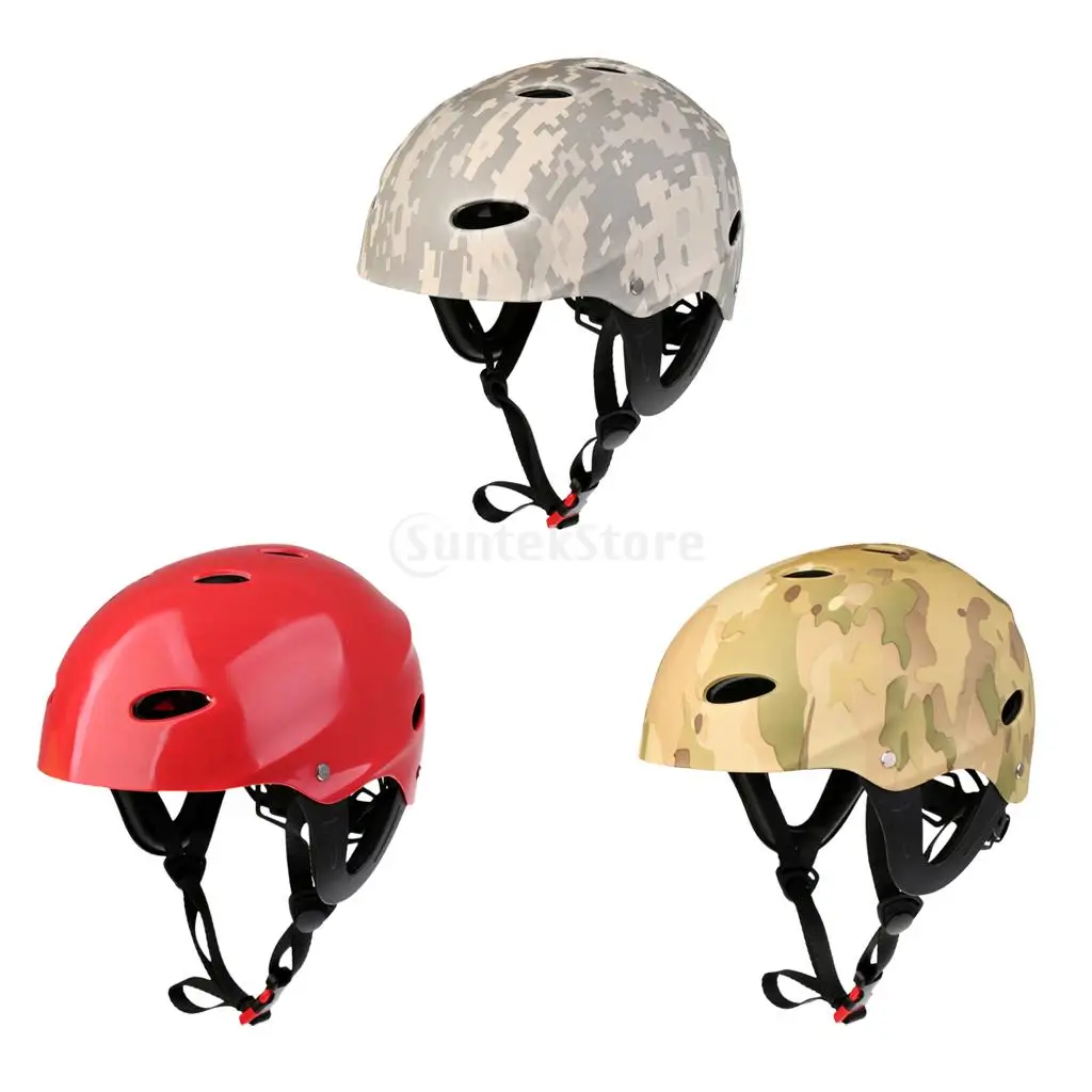 

Регулируемый защитный шлем для водных видов спорта, жесткая крышка, подкладка из ЭВА для гидроциклов, гребли, вейкбордов, каяков, каноэ, катания на лодках