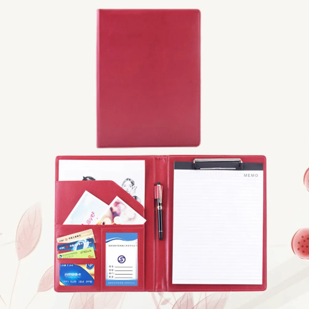 

A4 Document Folder for Office and Study Organizing Papers Presentations Proposals Recipes Receipts Handouts Neat