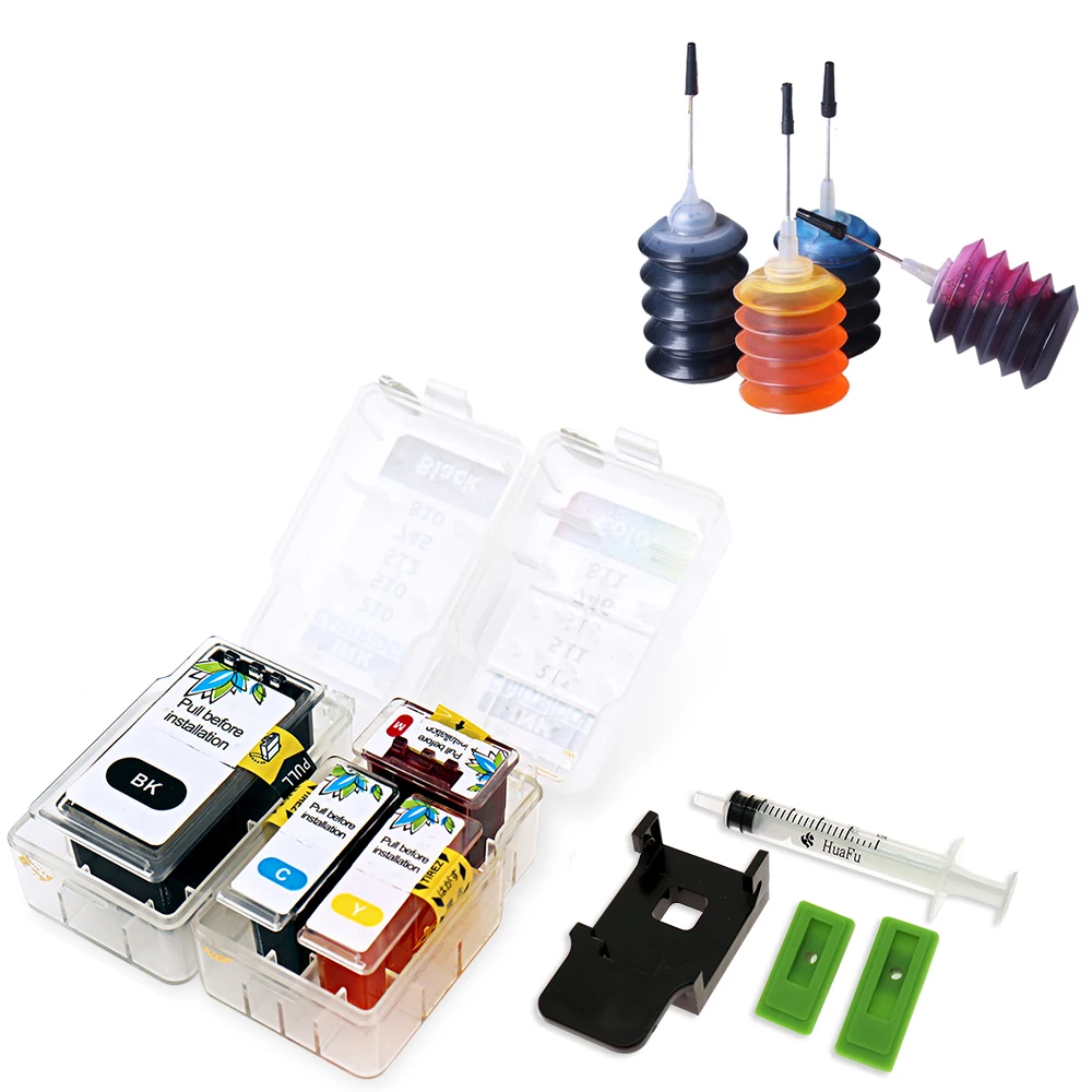 545XL 545 XL PG545 CL 546 Smart Refillable Ink Cartridge For Canon IP2800 IP2850 MG2400 MG2450 MG2455 Printers