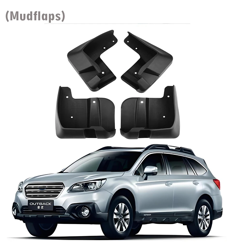 

Fender For SUBARU OUTBACK 2015-2020 Mud Flaps Splash Guards MudFlaps Front Rear Wheel Mudguards 4pcs Auto Car Accessories