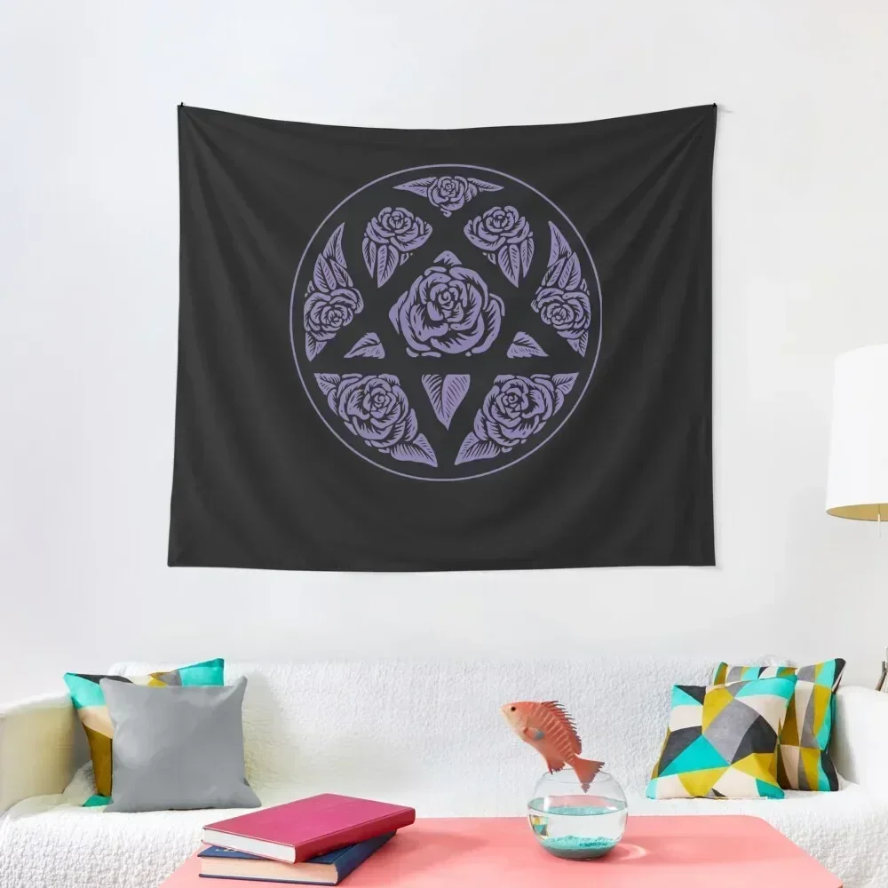 

Heartagram s Purple Him Band Poster Ville Valo Sticker Essential Copy Tapestry Christmas Decoration Decoration Wall Tapestry