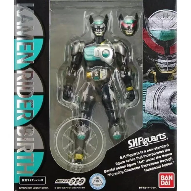 En Stock Original Bandai Banpresto Kamen Rider Kamen Rider nacimiento Anime modelo de figuras de acción juguetes adorno de escritorio coleccionar regalos