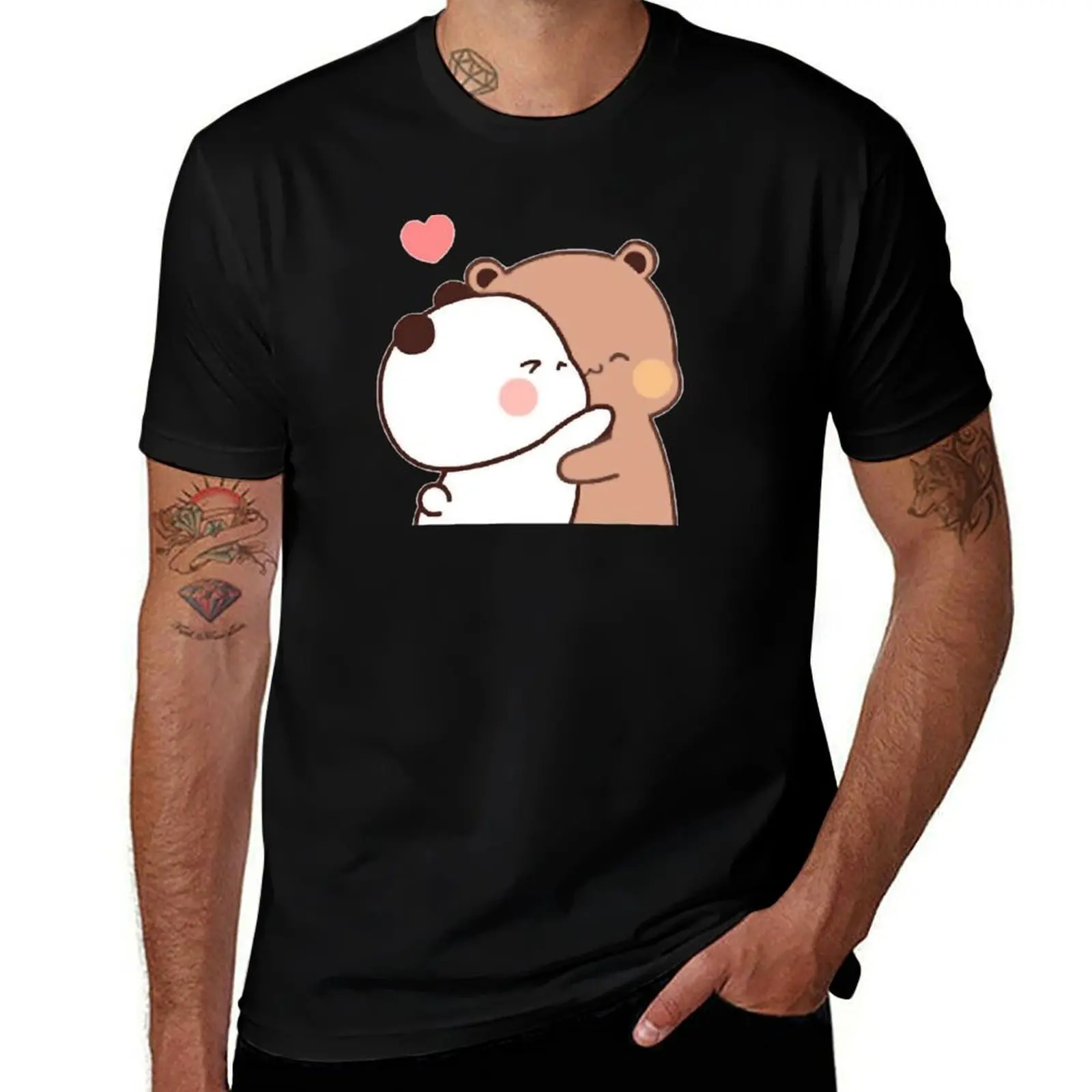 

Bubu Dudu T-Shirt t shirts for man slim fit t shirts for man cotton T-Shirt