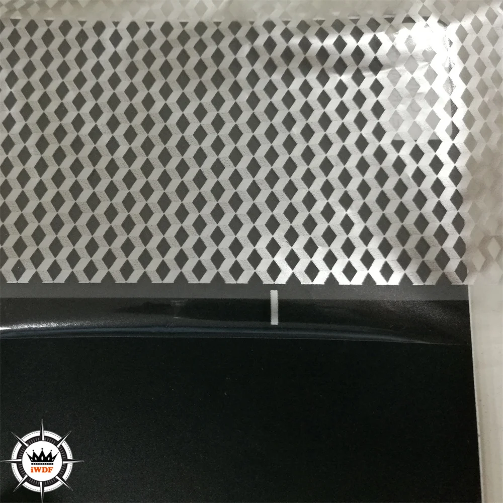 2M/6M/10M/20M Length Carbon Fibre Water Imaging Film 50CM Width Water Transfer Printing Films H1026