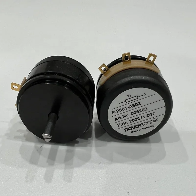 P-2501-A502 Novotechnik P2501-A502 High precision angle sensor potentiometer made in Germany new and original stocks