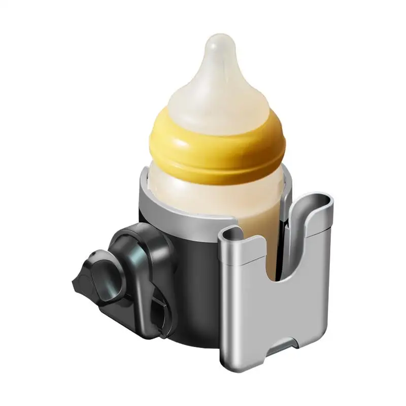 

Electric Scooter Cup Holder Bike Drink Holder 2-in-1 Rotatable Anti-Slip Organizer Cupholder With Phone Mount For Bike