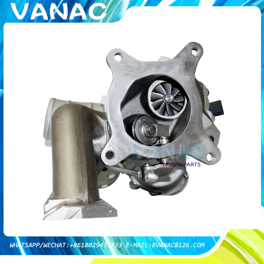 توربو كامل K03 لـ 2.0T VW Jetta GLI Passat Beetle Tiguan Audi DOHC CCTA شاحن توربيني 53039880290 06J145713FX 06J145701T #6