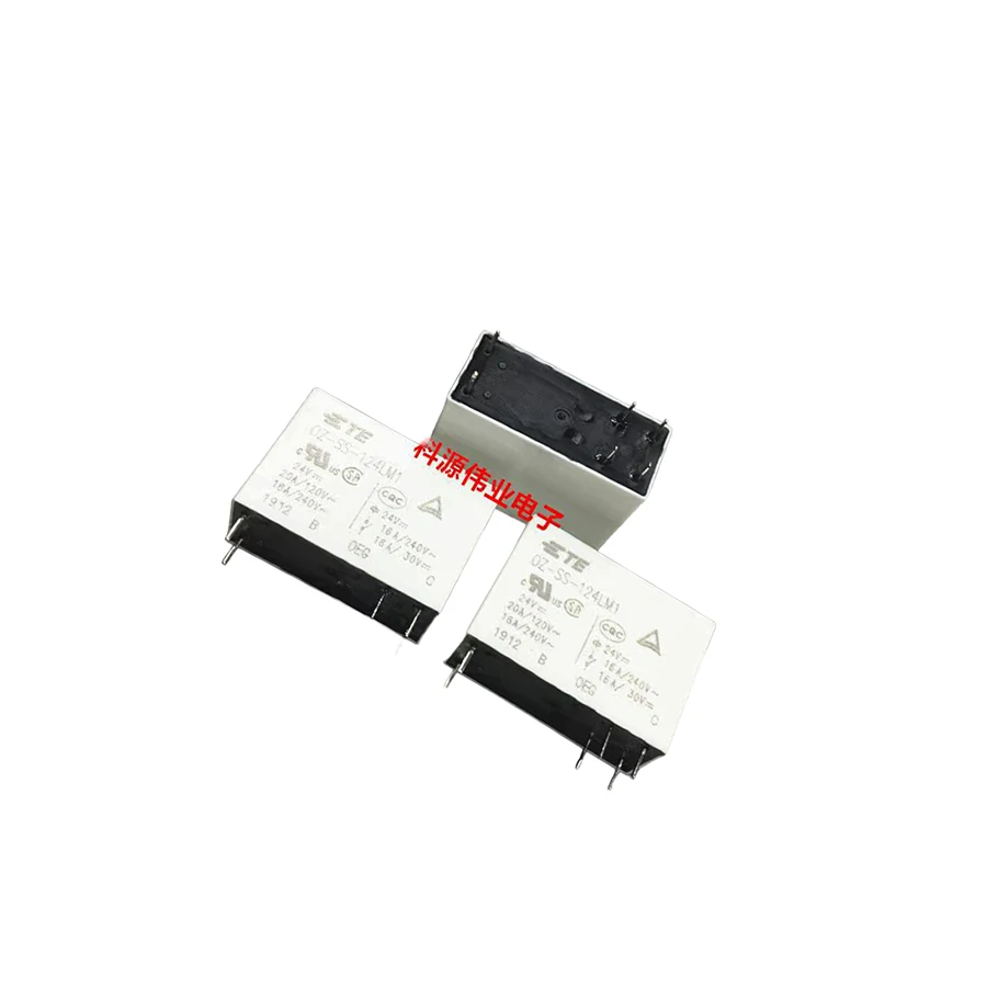 OZ-SS-124LM1 24VDC TE 6Pin  16A