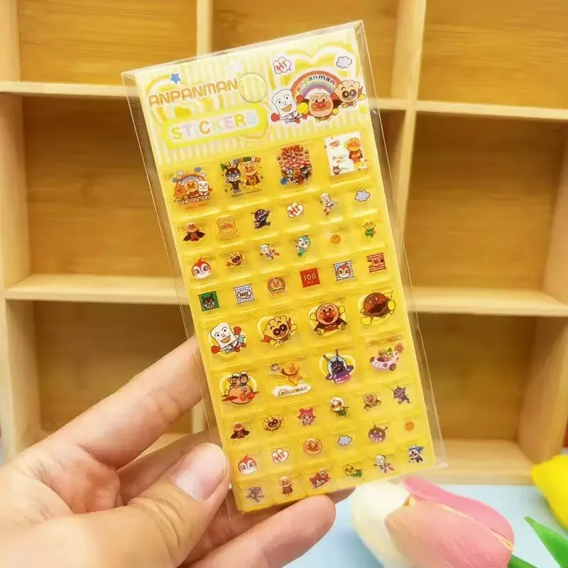 2/4p Solid Square Sticker Diy Mobile Phone Case Decoration Handbook Toy Sticker Gift Laptop Decor & Anime Fans Gift Presents S ﻿ view 2