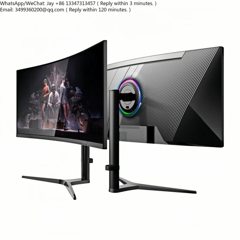 

34 Inch Curved Screen Gaming Monitor 144Hz HDR Ultra Wide PC Monitor High Refresh Rate for Desktop PC Use