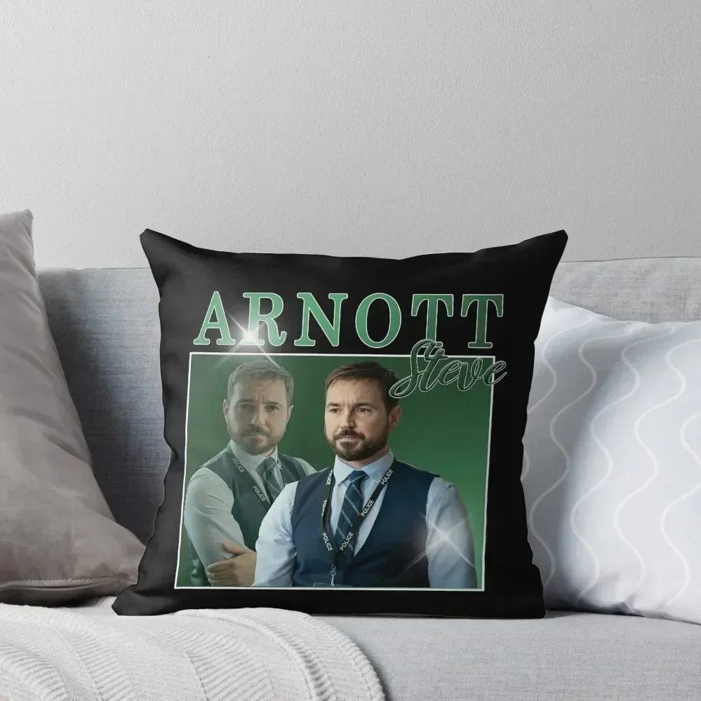 

Steve Arnott Throw Pillow Pillowcase Cushion bed pillows Bed pillowcases pillow