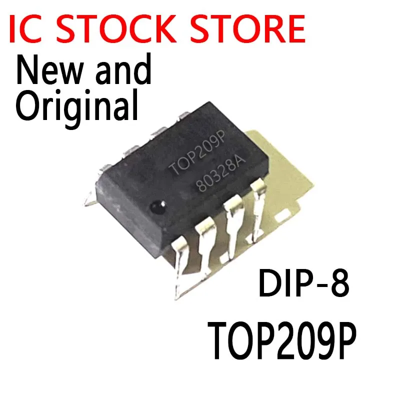 5PCS New and Original  DIP-8 TOP209PN  TOP209  TOP209P