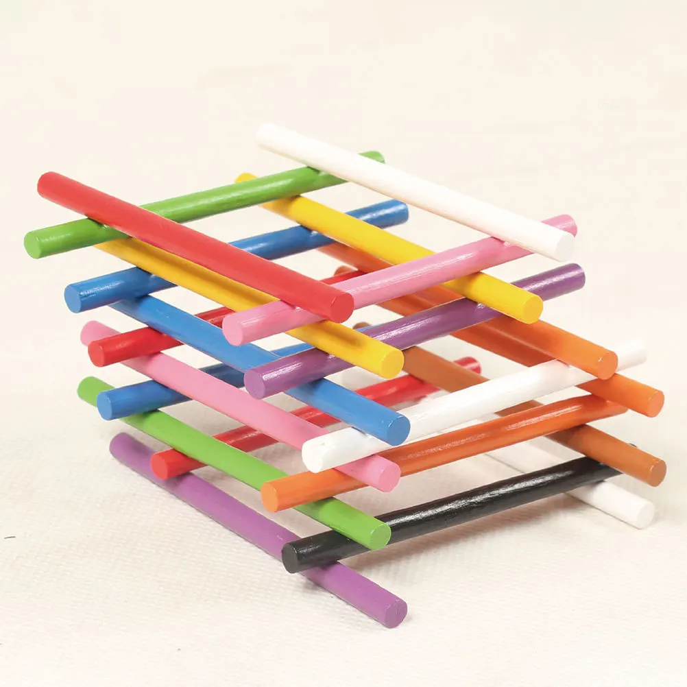 1 Juego de varillas de conteo educativas, palos de matemáticas de madera, varillas aritméticas coloridas, juegos de conteo de aprendizaje temprano de matemáticas, juguetes para niños