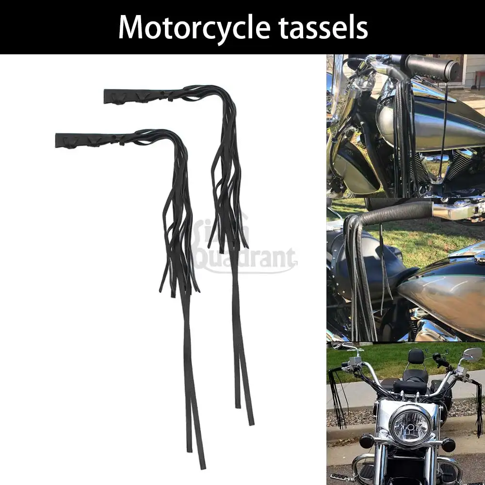 

Мотоциклетная 1 пара, бахрома с кисточкой на руль, чехол с кисточкой на руль, декоративная бахрома, чехлы, универсальная часть для Harley