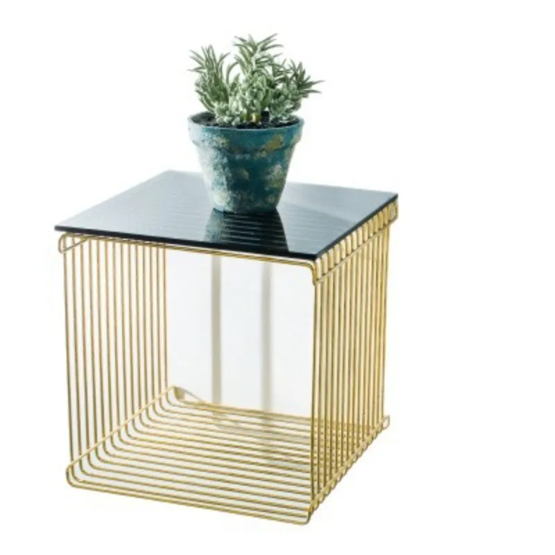 for-sofa-side-table-mini-storage-rack-line-small-table-carbon-steel-newsstand-minimalist-coffee-table-40-40-40