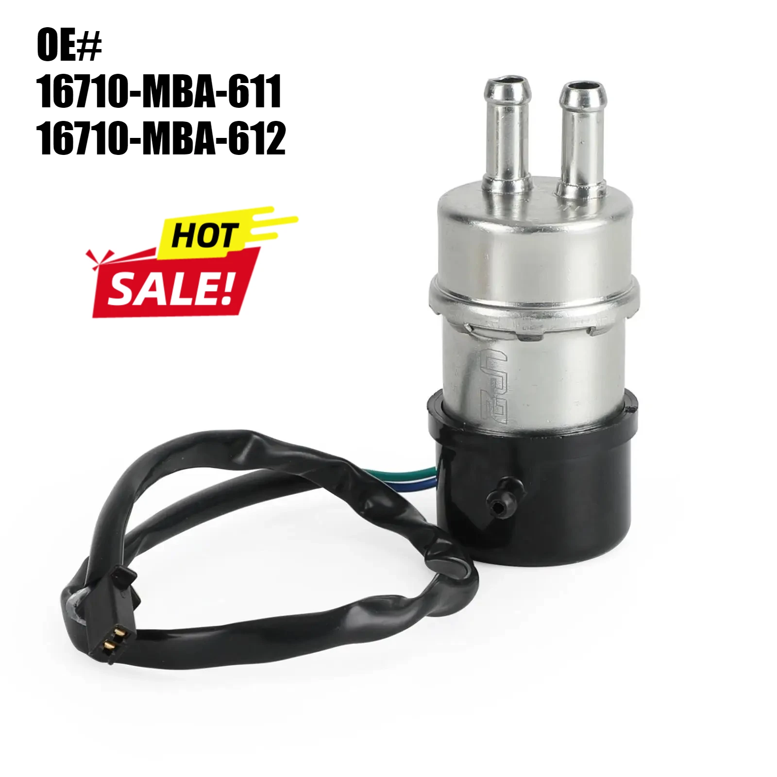

Fuel Pump for Honda NV750 VT750 Shadow 750 VT750C CD 16710-MBA-611 16710-MBA-612