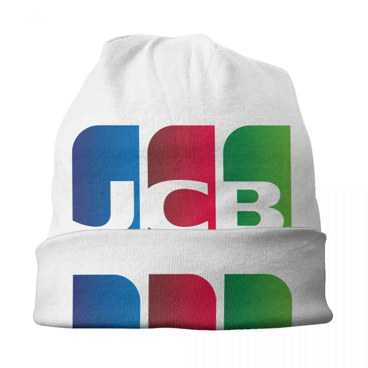 مخصص JCB بونيه قبعة الحياكة قبعة الرجال النساء بارد للجنسين شتاء دافئ Skullies Beanies قبعات