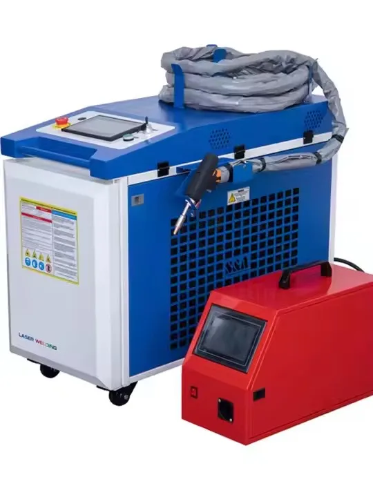 سعر المصنع يده متعدد الوظائف ألياف الليزر 1000W-3000W آلة لحام التنظيف بالليزر المخصصة