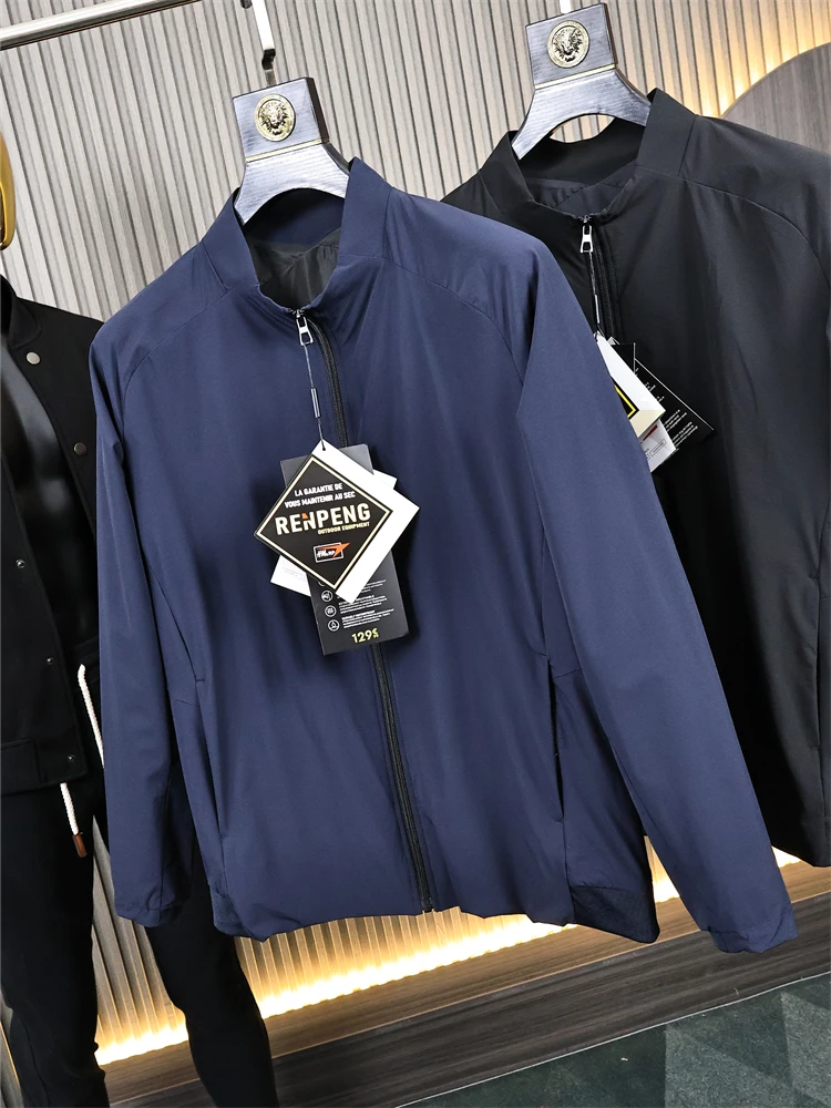 

Водостойкий «Хороший» Эффект! Весенне-осеннее мужское тонкое уличное горное повседневное солнцезащитное мягкое пальто ell Jaet