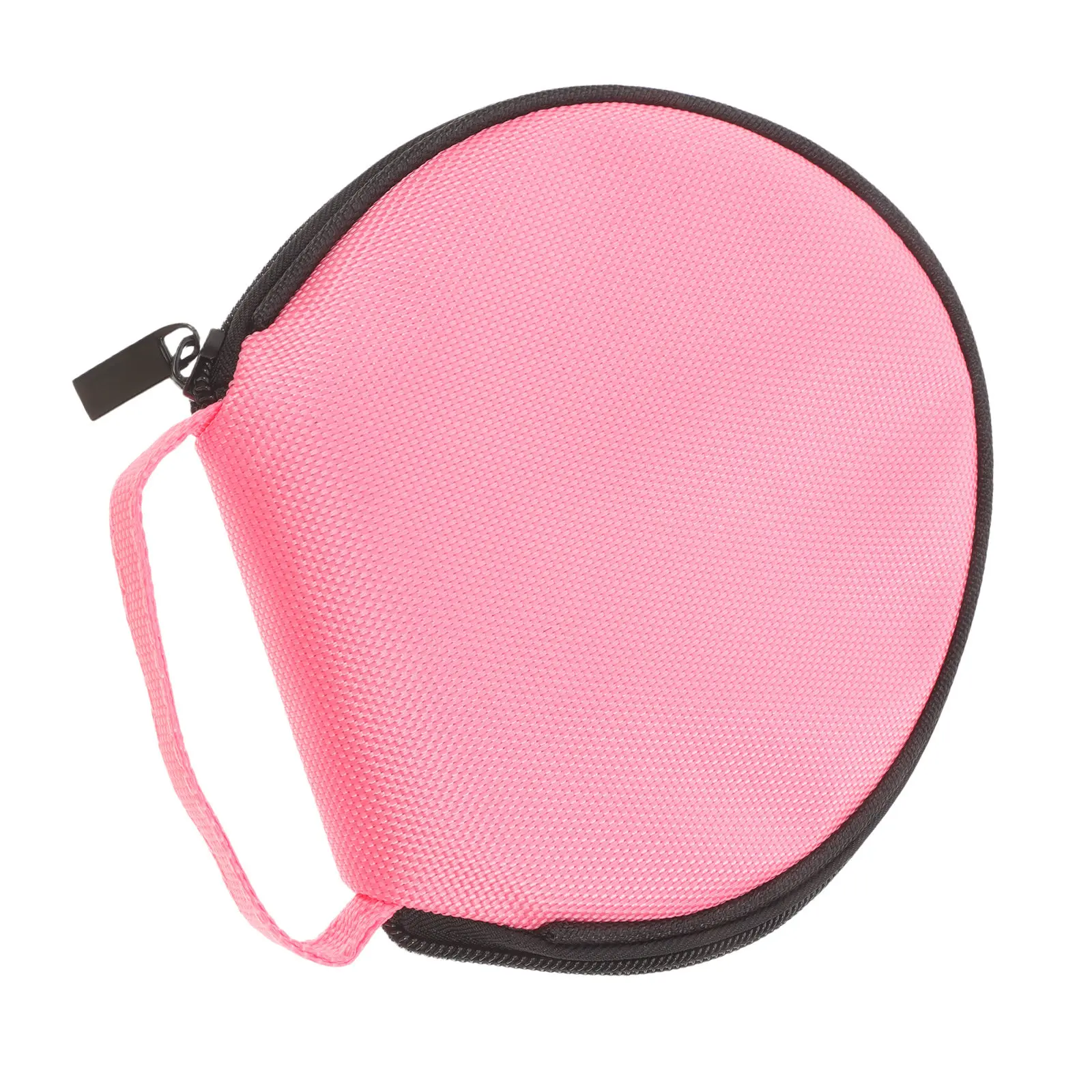 Car Cd Storage Case Oxford Cloth Round Shape Large Capacity Protective Media Organizer for Travel Home Use Cd Holder for Home