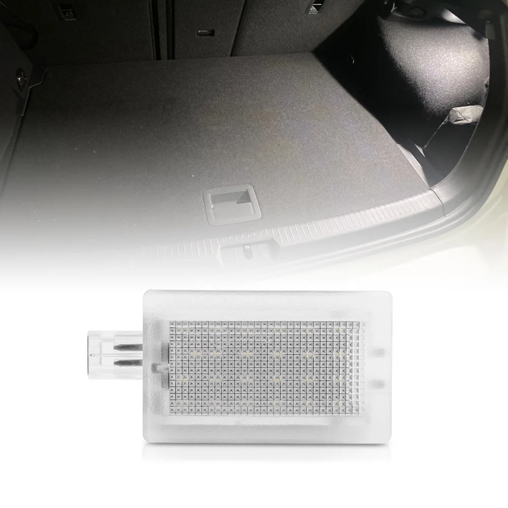 Luz LED blanca para maletero de equipaje, para Chrysler 200 2011-2017 Chrysler 300 2005-2020 Chrysler Sebring 2001-2020 para Lancia Flavia