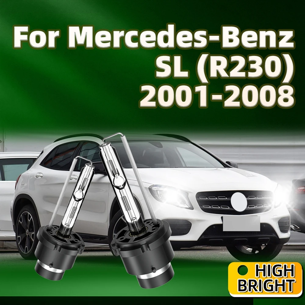 

35W Xenon Bulb D2S HID Headlamp Car Lamp 6000K 10000K For Mercedes-Benz SL R230 2001 2002 2003 2004 2005 2006 2007 2008