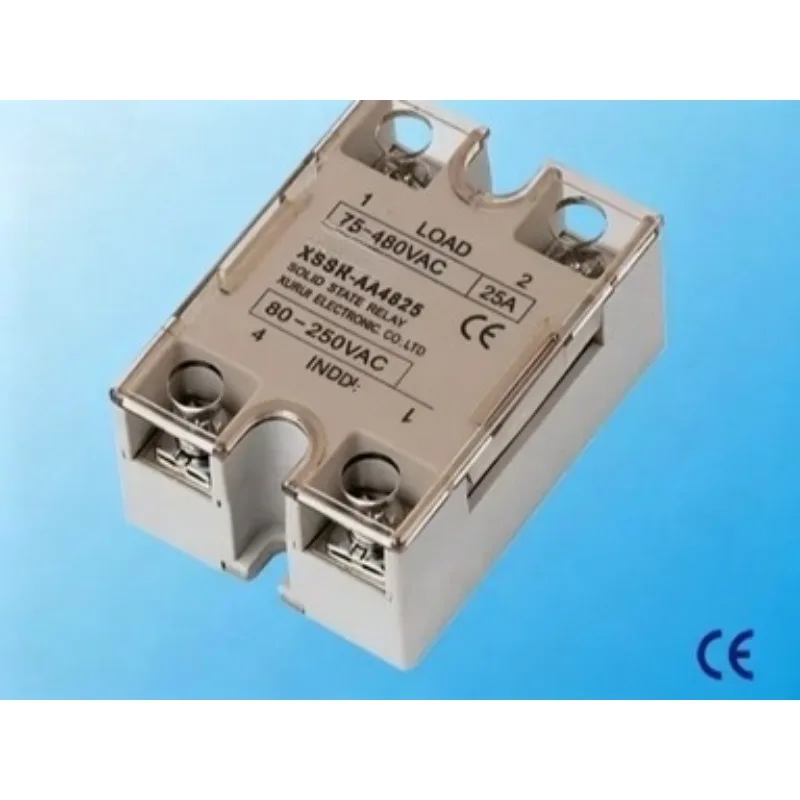 Single Phase Solid State Relay XSSR-AA4820 4825 4830 4840 4850 4860