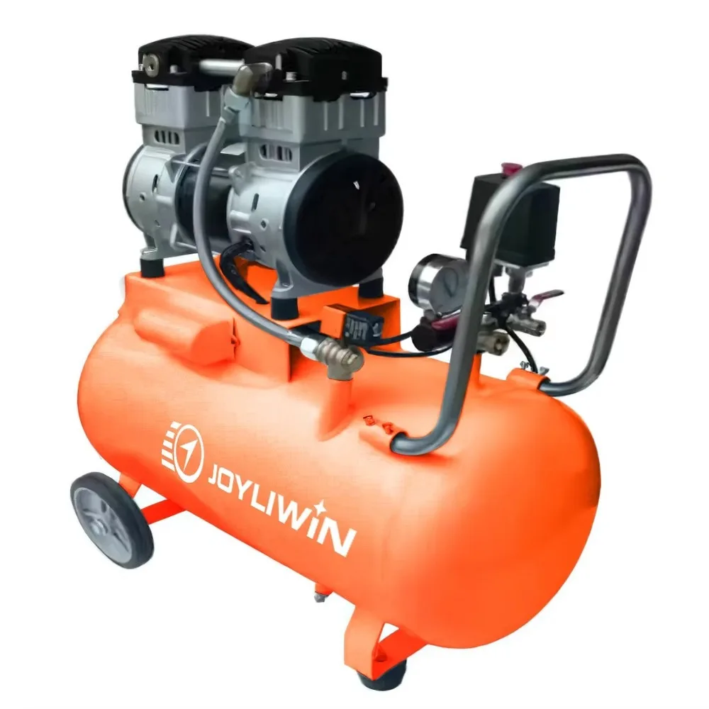 Laboratory Silent Oil-free Air Compressor for Lab Equipment, Portable Low Noise  Concentrator Pump