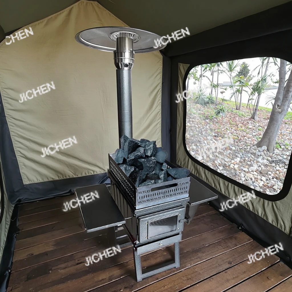 Jc Portable Wood-Fi… - image