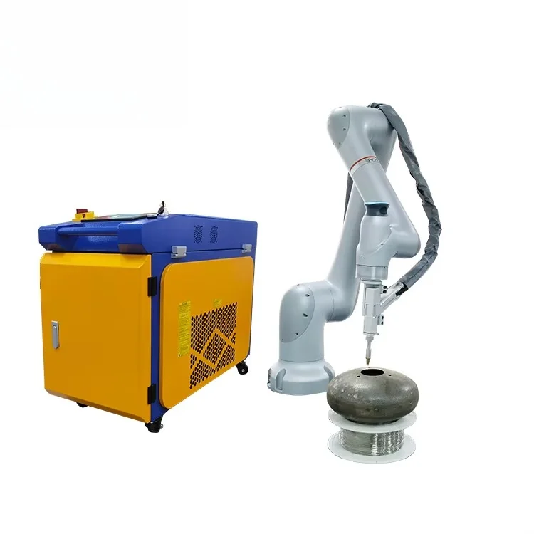 Automatischer, sechsachsiger, kooperativer Roboterarm-Handschweißroboter mit Gelenk
