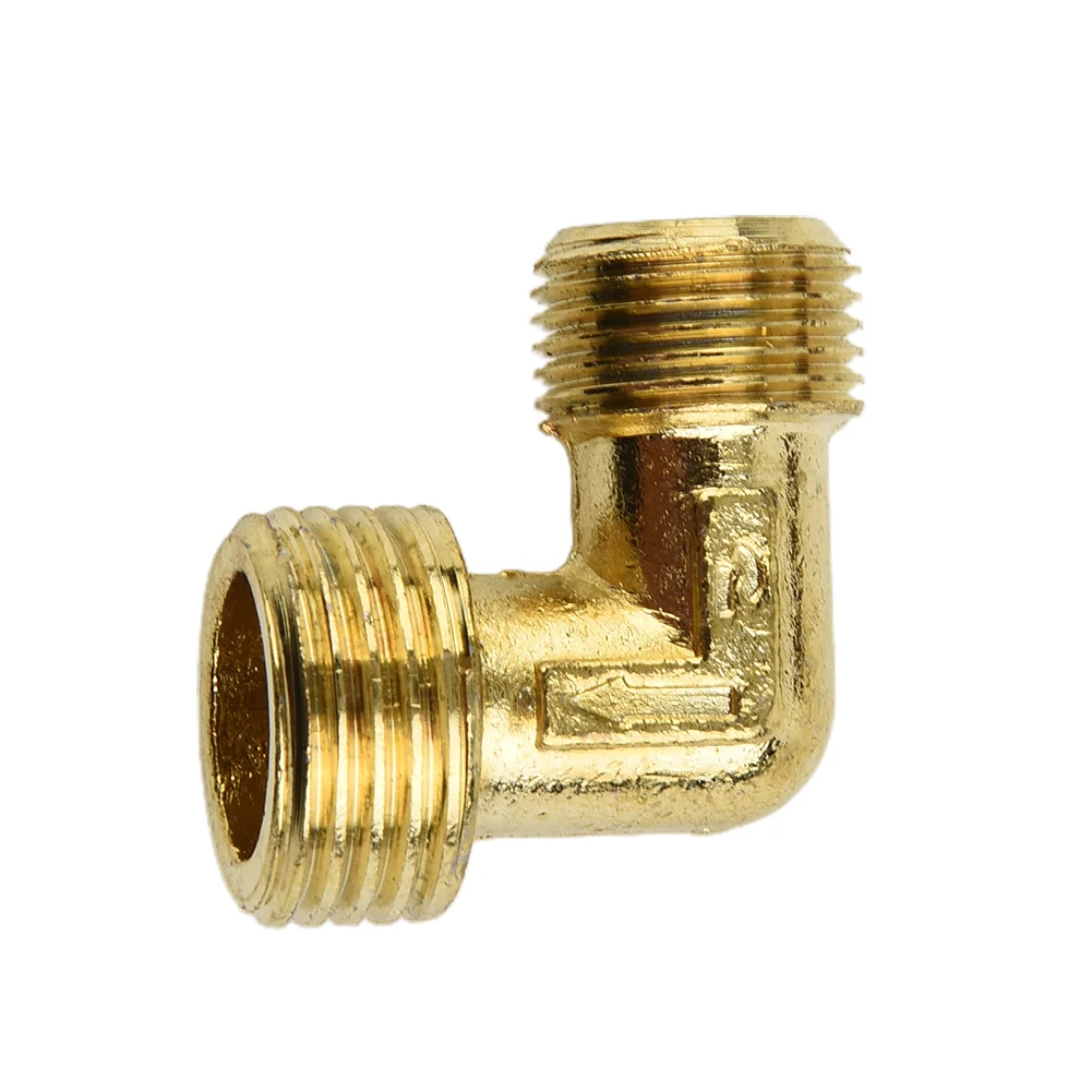 Совершенно новый колено воздушного компрессора, 90-градусный безмасляный насос, прямоугольный адаптер, колено воздушного компрессора для воздушных компрессоров