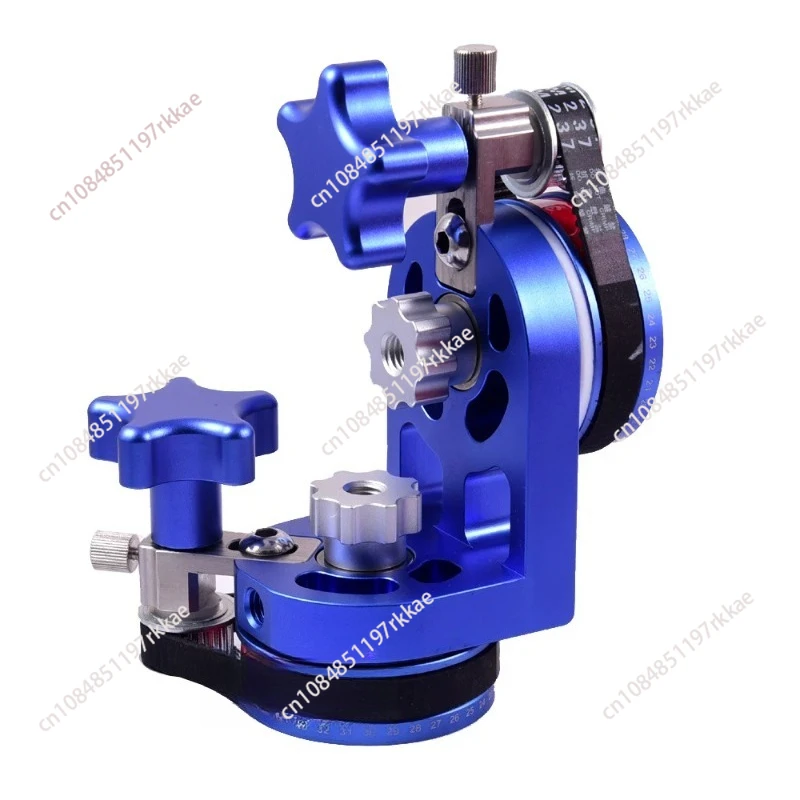 2.5-Inch astronomical telescope warp and latitude station with fine-tuning function