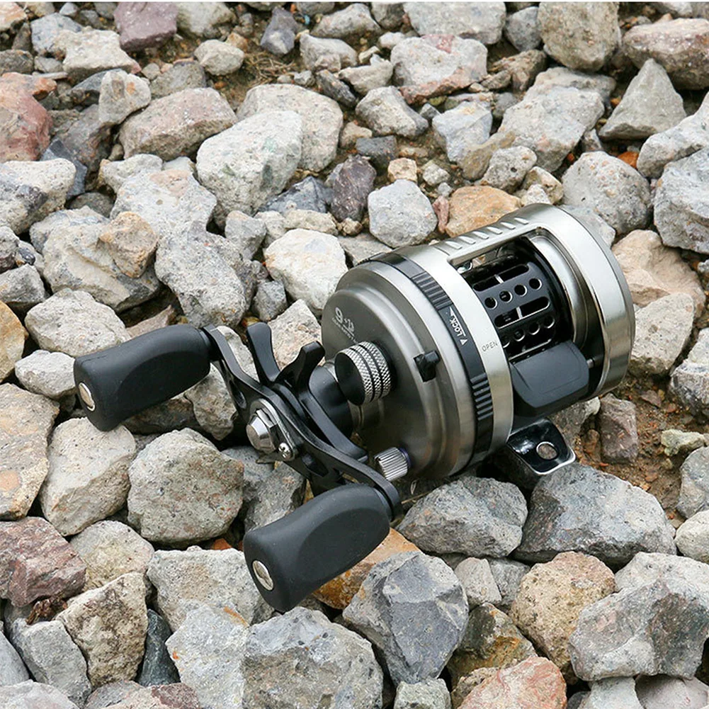 

Reel Baitcasting Fishing Reels Fishing Tackle 9+1BB Gear Ratio 7.0:1 Casting Reel Metal Body 6KG Max Drag For outdoor fishing