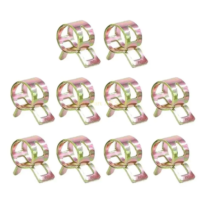 

J0ma 10pcs пружинные зажимы металлические оцинкованные материалы.