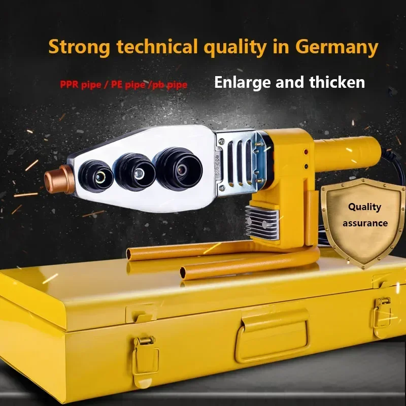 

Новый 220 В горячий плавильник PPR водопроводный станок для горячего расплава гидроэнергетический сварочный аппарат домашний интерфейс стыковое соединение цифровой дисплей