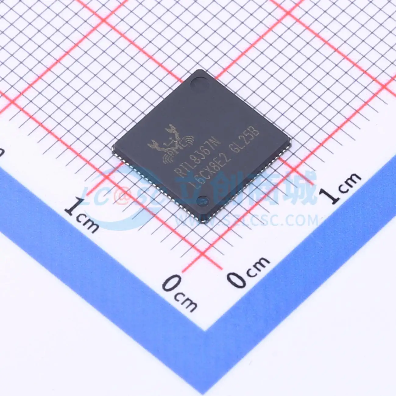 RTL8367N-VB-CG Tersedia