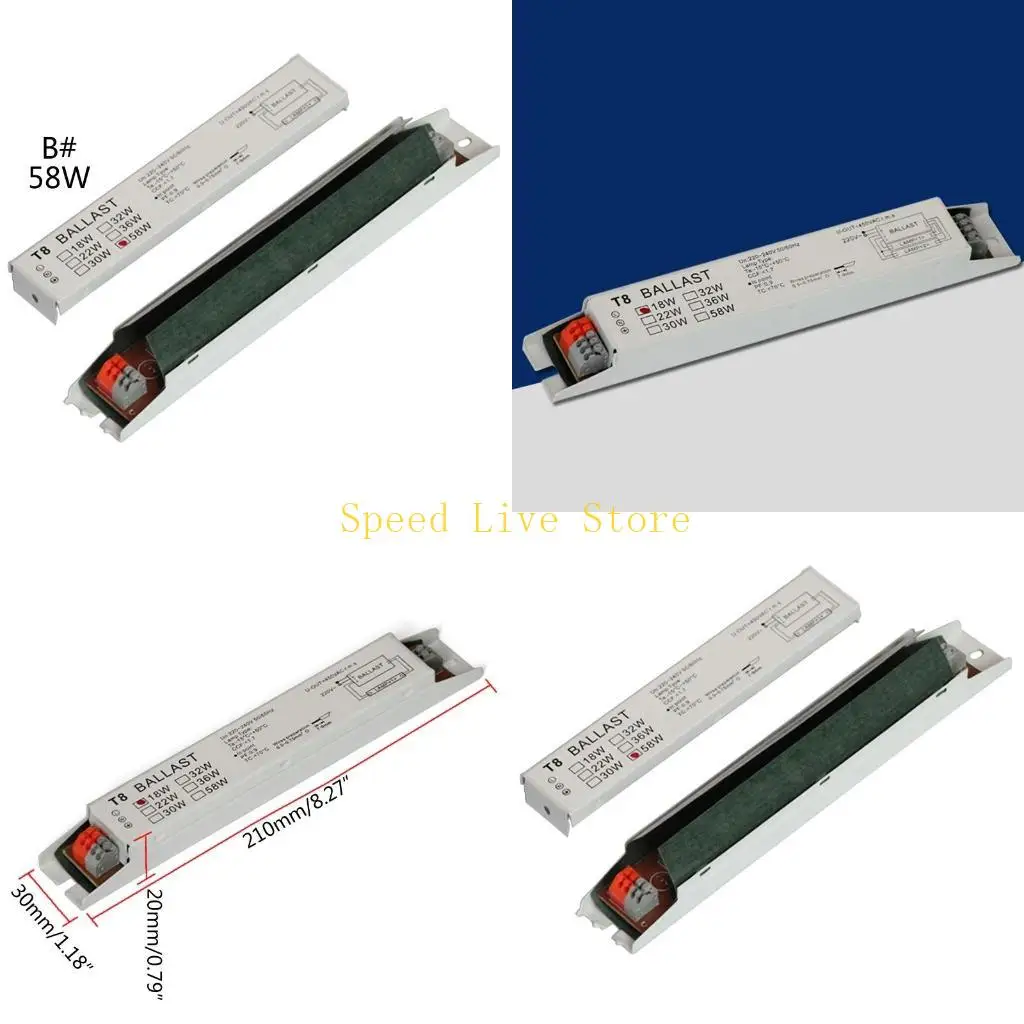 547C Wide T8 Electr…