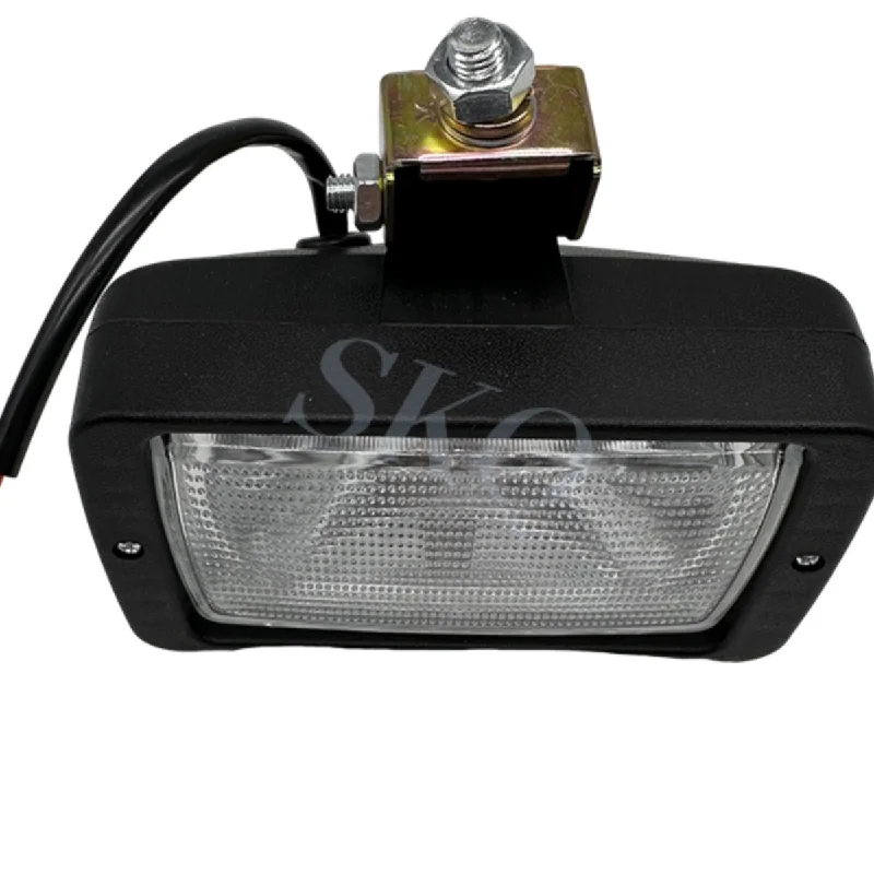 Lampe de travail universelle pour Sany Hyundai R, machine à crochet 24V, lumière de sauna 12V, éclairage avant, lumière de bras de sauna