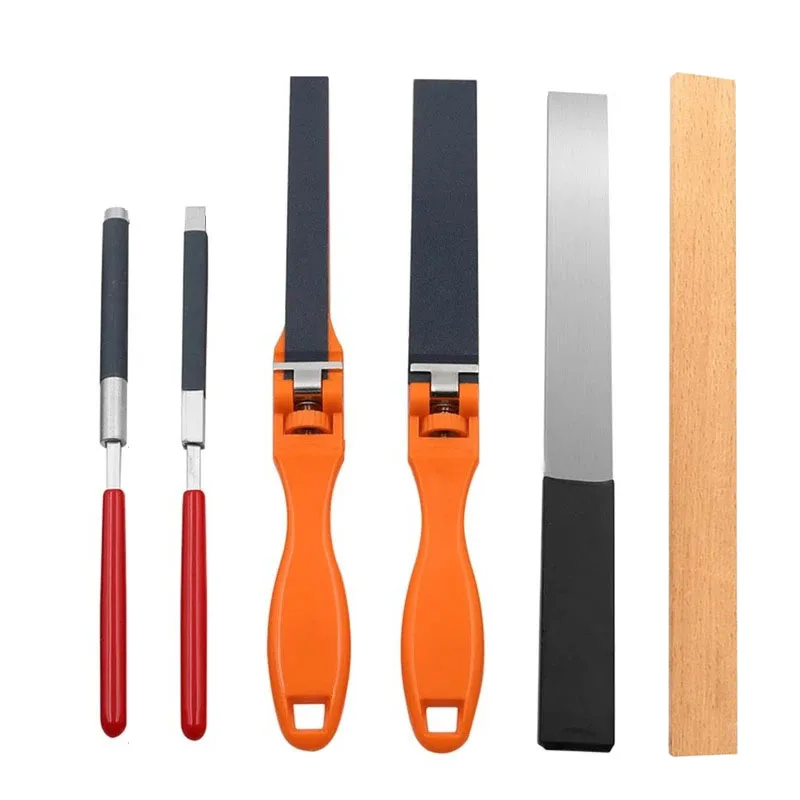 6 Optional Styles Handheld Sandpaper Clip Holder Hand Sanding Tool For Rust Removal Deburring Jewelry Model Surface Finishing