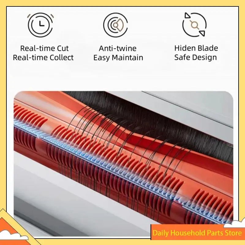 【تخفيضات كبيرة】فرشاة قص الشعر لشاومي M30 S D103CN/ X10+ / X20+ لـ Dreame X40 / X30 /L20 / L10 Ultra Robot فرشاة الأسطوانة الرئيسية