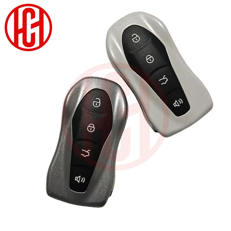 433 МГц 4A чип автомобильный бесключевой смарт-ключ дистанционного управления для Geely Atlas Pro FX11 Tugella Azkarra Coolray Okavango Emgrand Binray Proton