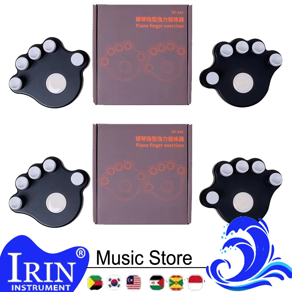 2Pcs Piano Hand Corrector Finger Exerciser Soft Silicone Finger Exerciser Learning Piano Tool Piano Parts for Keyboard Accessory