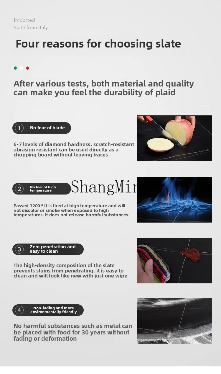 Tmj mesa de centro sala de estar sofá laje de rocha mesa de canto italiana simples luz mesa de luxo pequena redonda