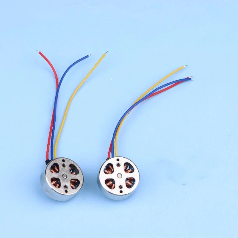 RC ドローンファンラジエーターモーター 1S-2S 7.4V 15000KV 小型 14mm 3 相ブラシレスモーター高速エンジン 1.5mm シャフト