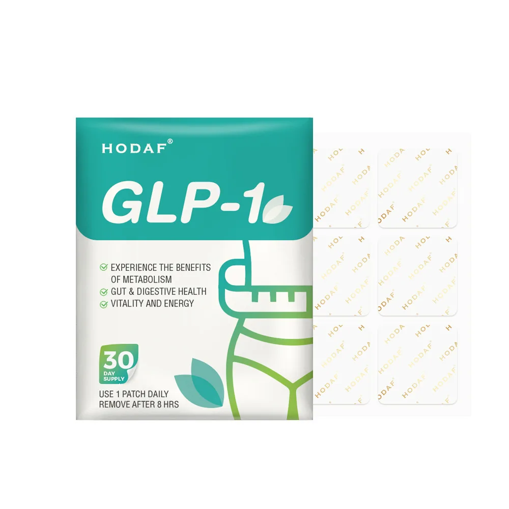 رقعة العناية بالجسم GLP-1 Nano Patch يهتم بإحكام بجلد الجسم، رقعة العناية اليومية